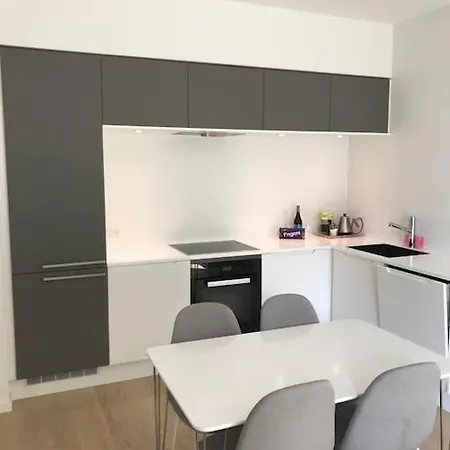 72m2 New Close To The And Waterview 公寓 哥本哈根