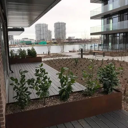 Apartment 72m2 New Close To The And Waterview Copenhagen