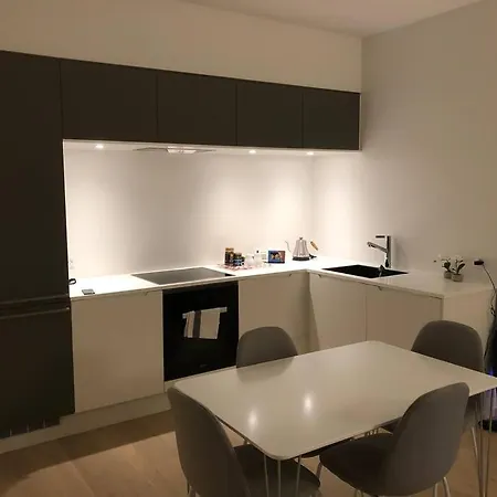 72m2 New Close To The And Waterview * 哥本哈根