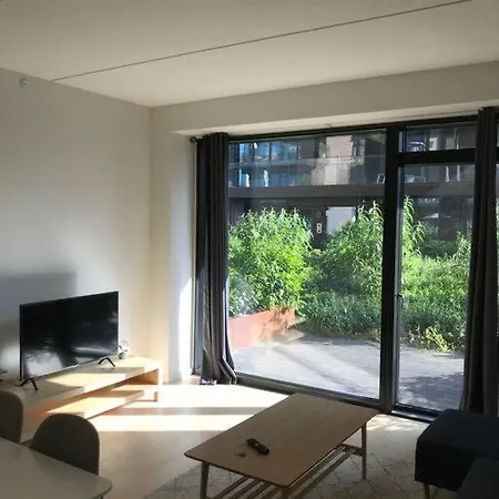 公寓 72m2 New Close To The And Waterview 哥本哈根