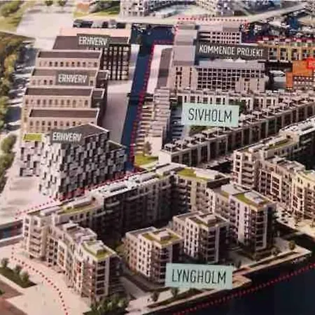 72m2 New Close To The And Waterview 公寓