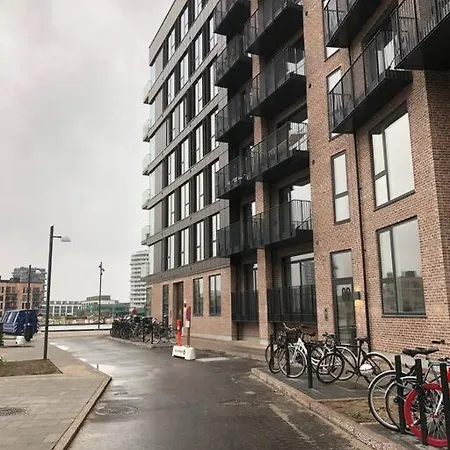 72m2 New Close To The And Waterview 哥本哈根