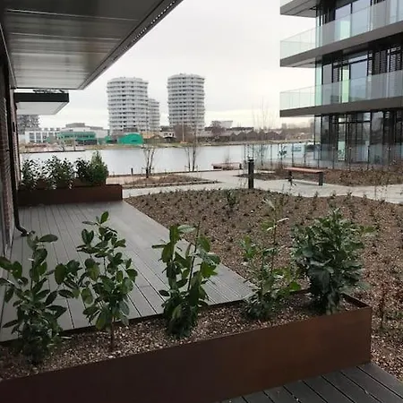 72m2 New Close To The And Waterview * Copenhagen
