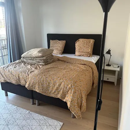 72m2 New Close To The And Waterview * 哥本哈根