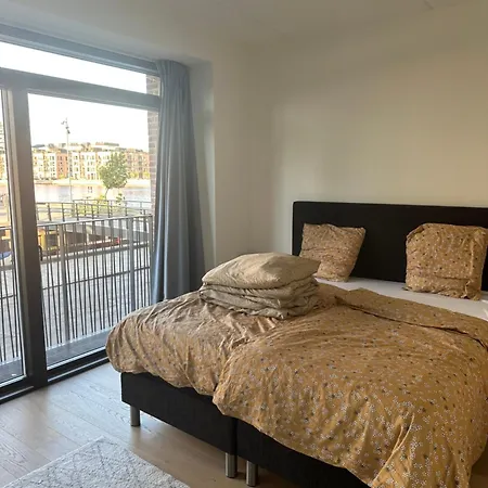 72m2 New Close To The And Waterview 公寓 *